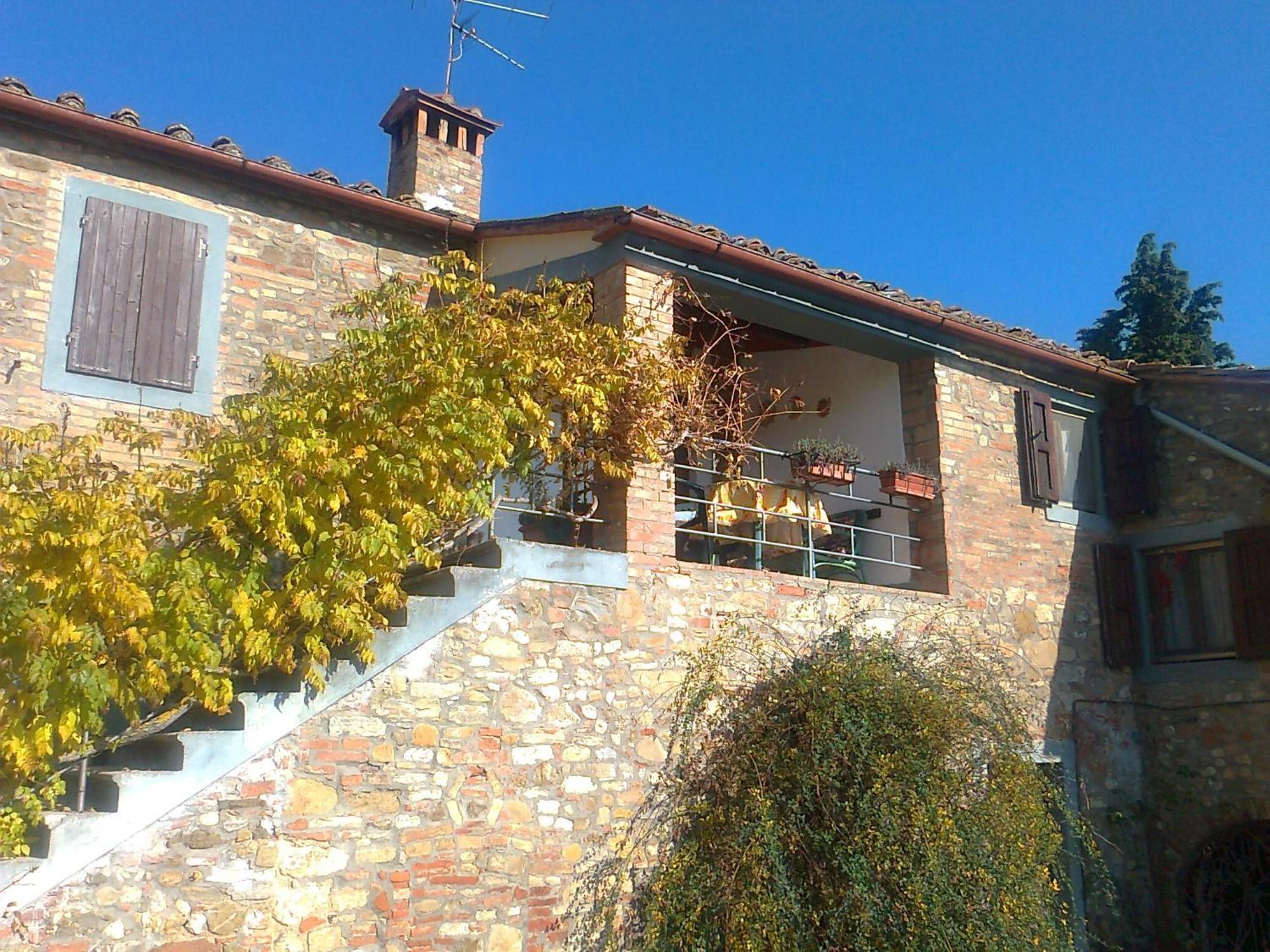 Due Piani Villa Barberino di Val dʼElsa Rum bild