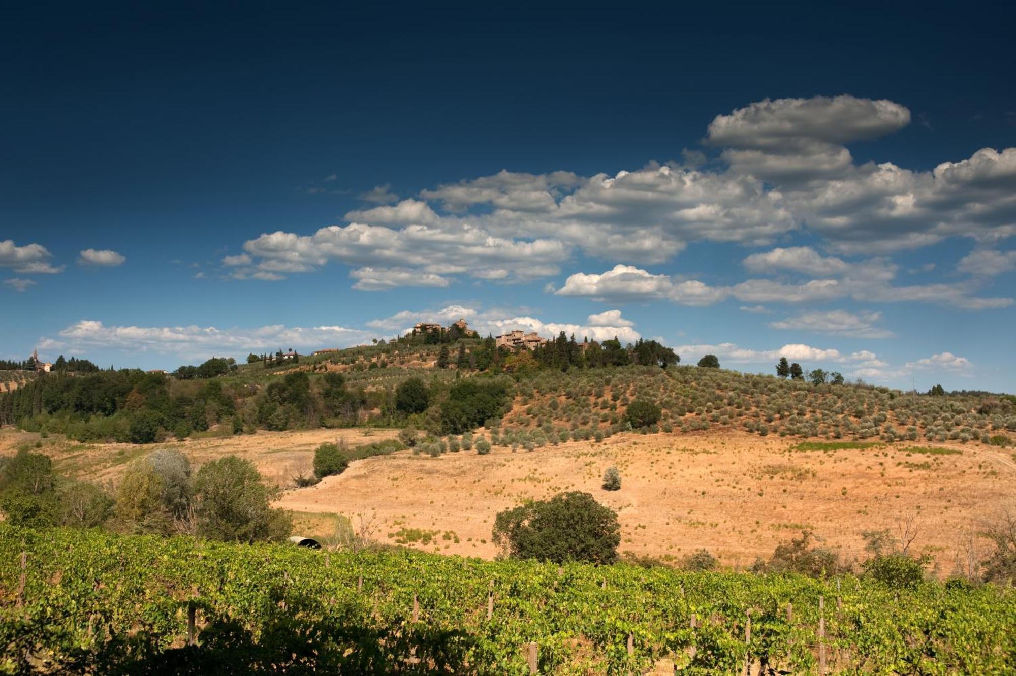 Due Piani Villa Barberino di Val dʼElsa Rum bild