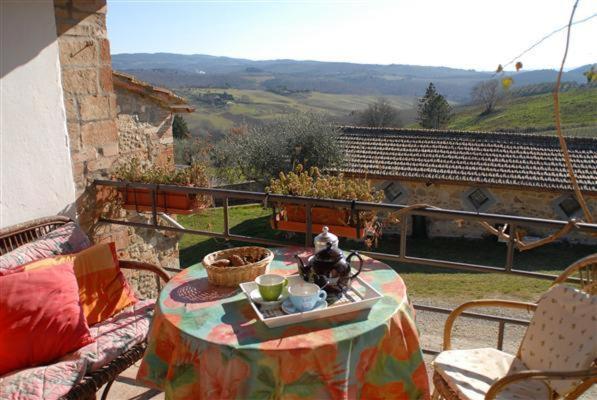 Due Piani Villa Barberino di Val dʼElsa Rum bild