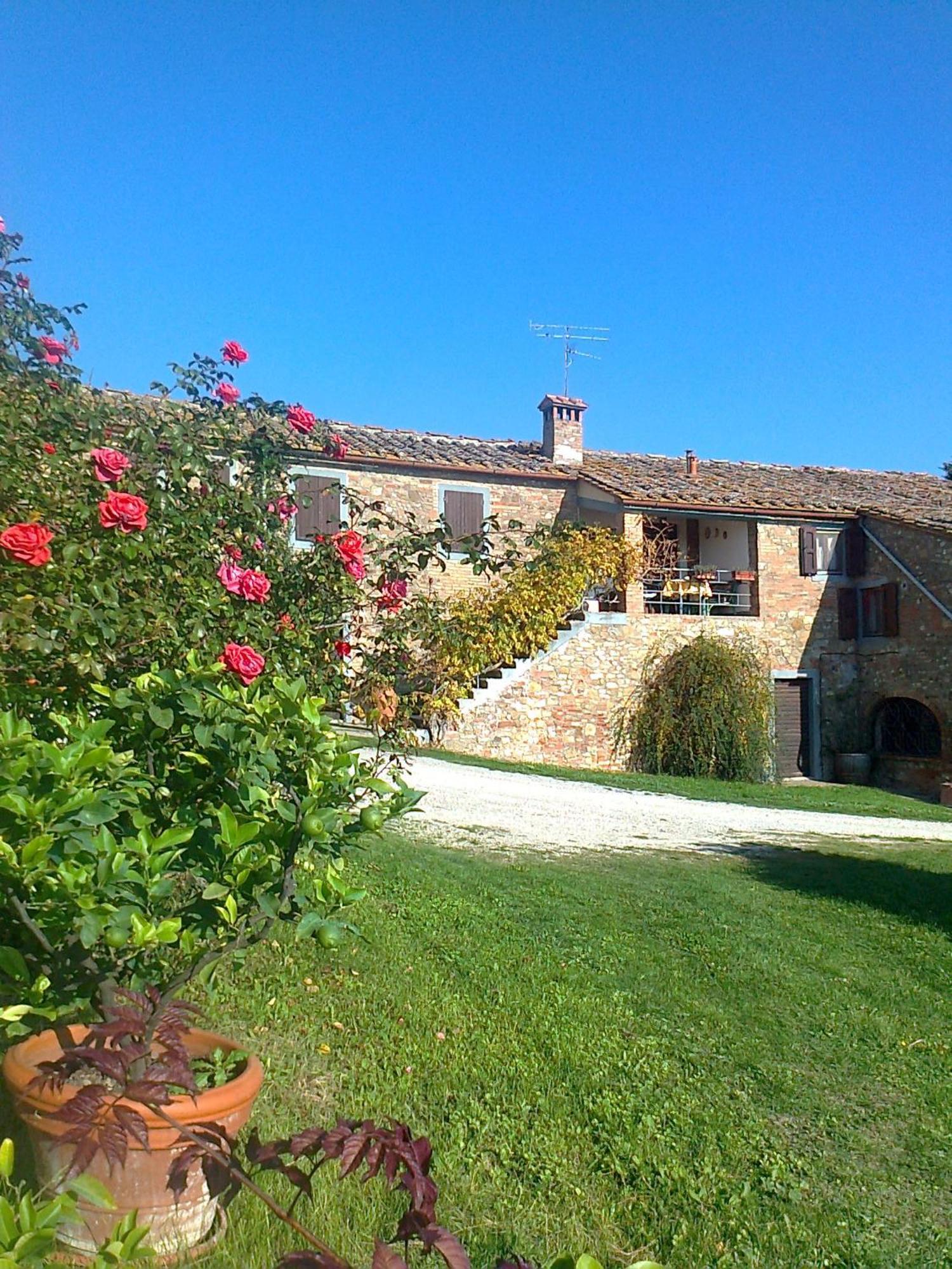 Due Piani Villa Barberino di Val dʼElsa Rum bild
