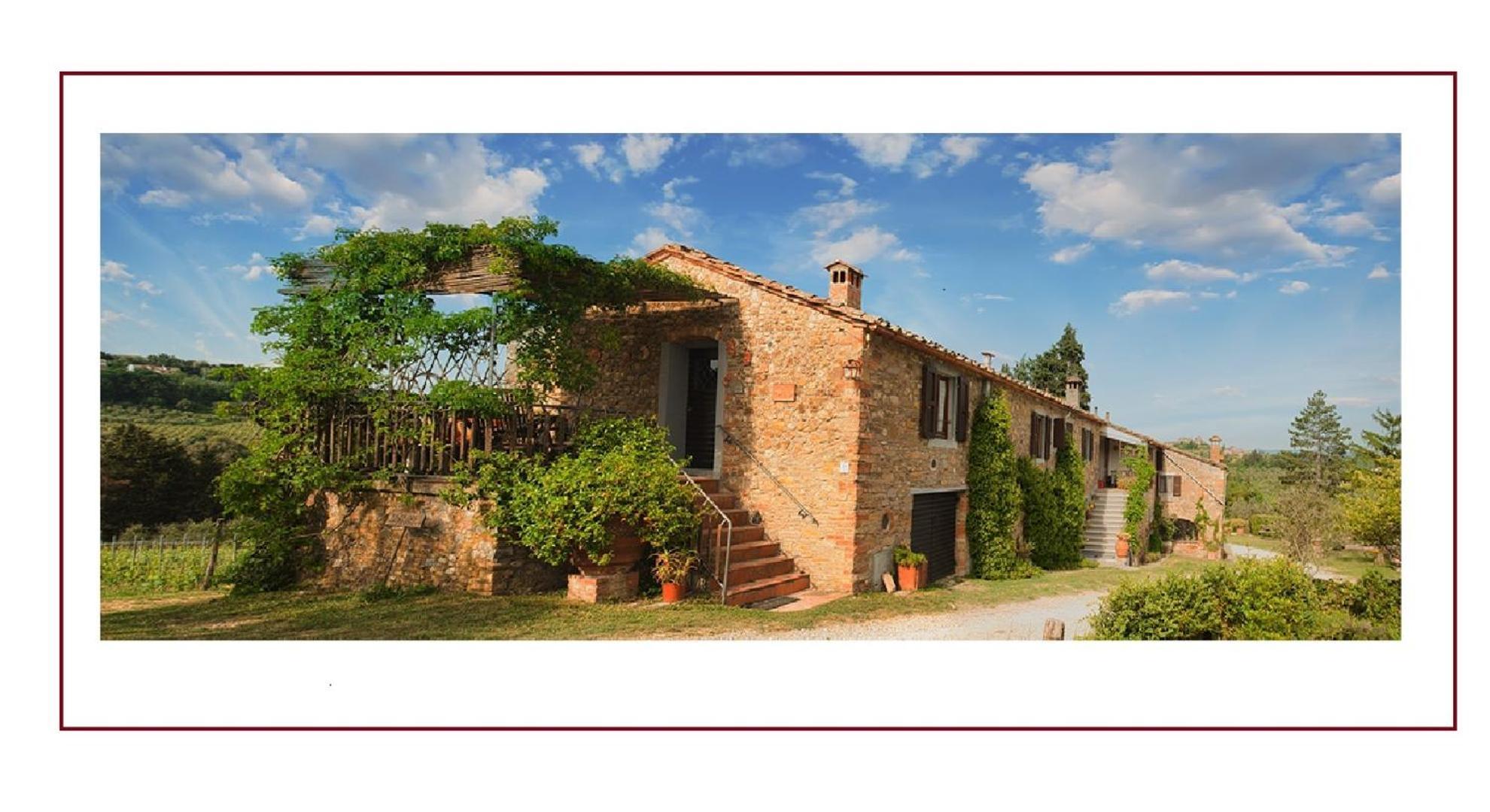 Due Piani Villa Barberino di Val dʼElsa Rum bild