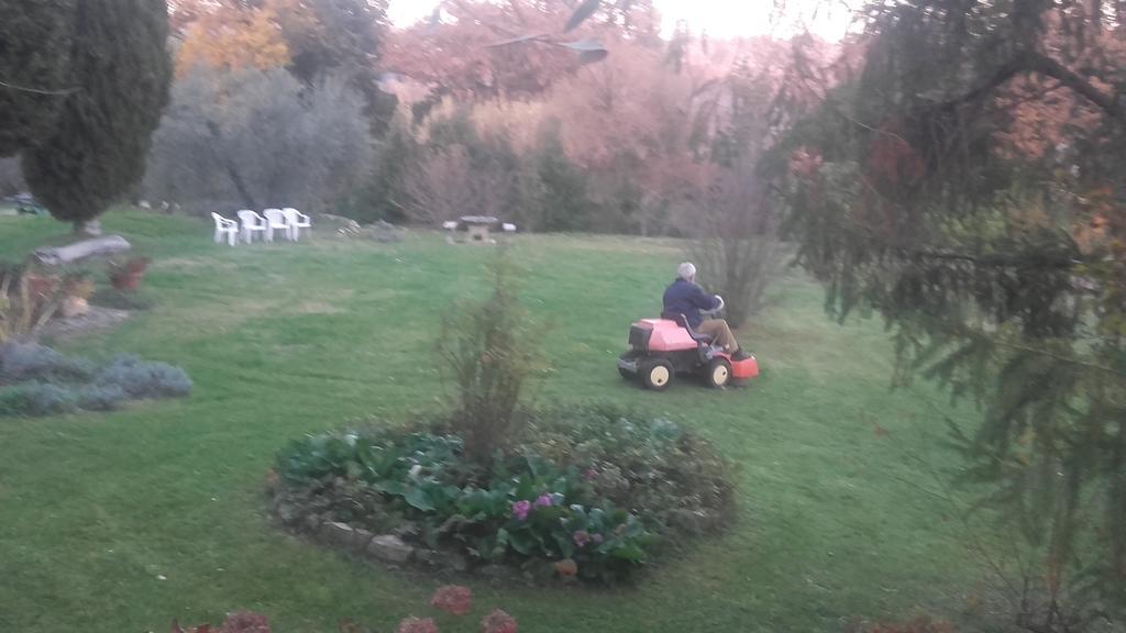 Due Piani Villa Barberino di Val dʼElsa Exteriör bild