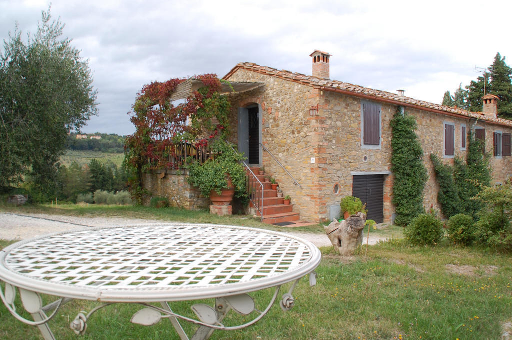 Due Piani Villa Barberino di Val dʼElsa Exteriör bild