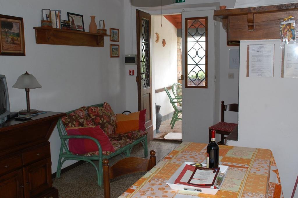 Due Piani Villa Barberino di Val dʼElsa Rum bild