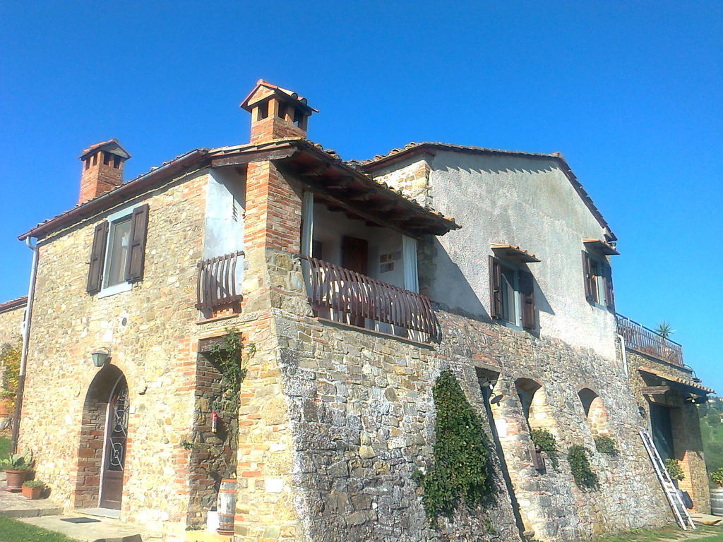 Due Piani Villa Barberino di Val dʼElsa Rum bild