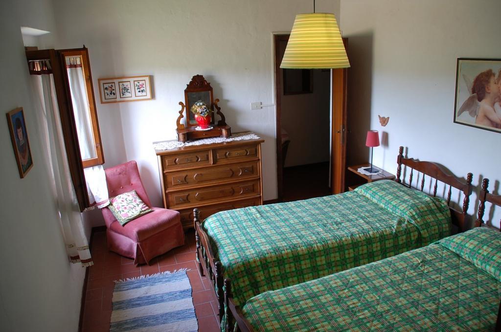 Due Piani Villa Barberino di Val dʼElsa Rum bild