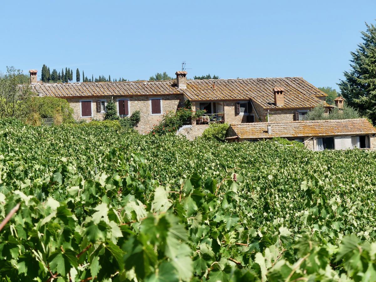 Due Piani Villa Barberino di Val dʼElsa Exteriör bild