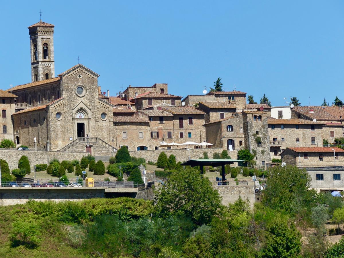 Due Piani Villa Barberino di Val dʼElsa Exteriör bild