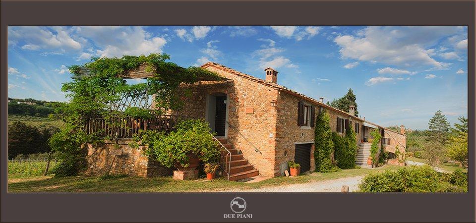 Due Piani Villa Barberino di Val dʼElsa Exteriör bild